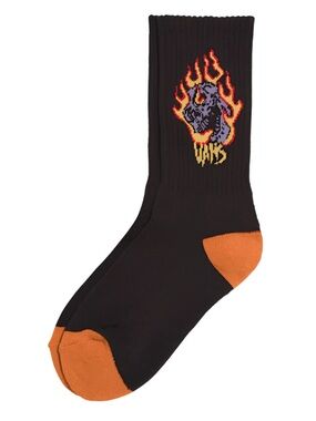 VANS Boy's Road Stop Crew Socks Purple Haze